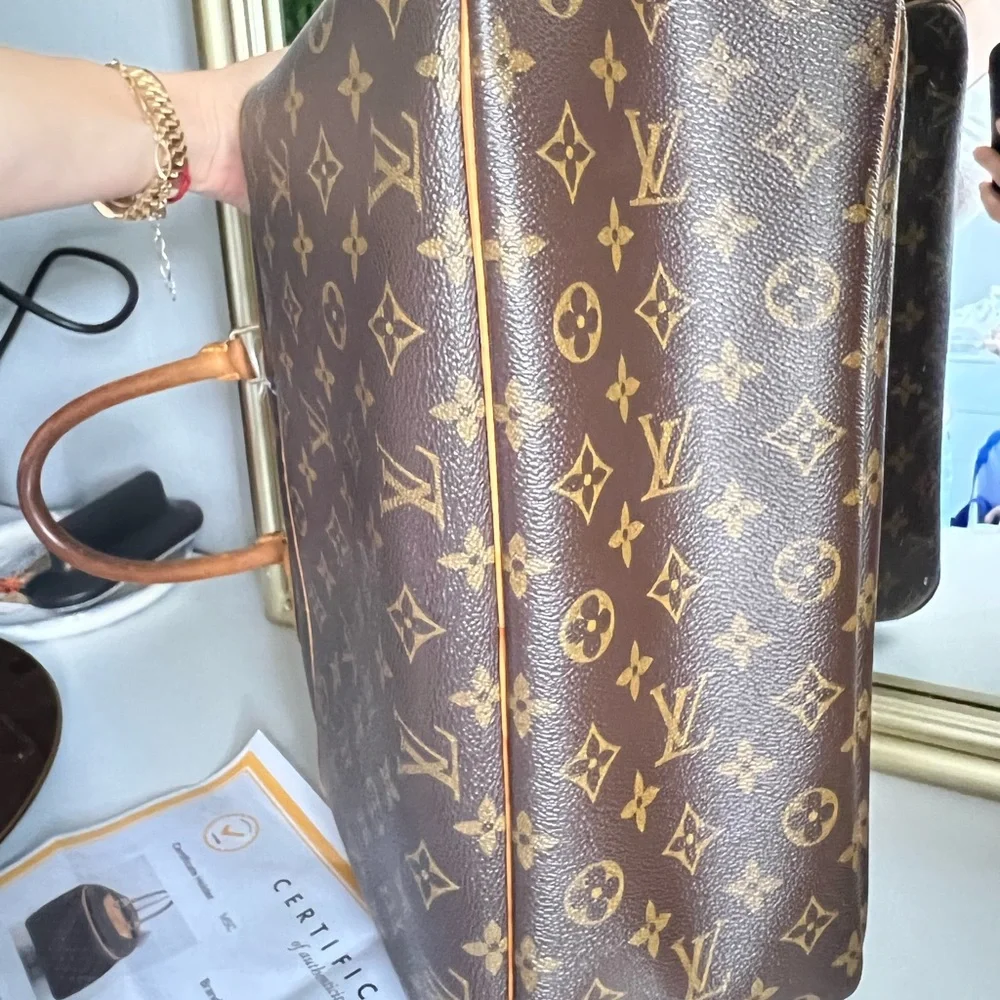 Louis Vuitton Monogram Deauville "Doctor Bag" Handbag-*Pls read* - Picture 3 of 11